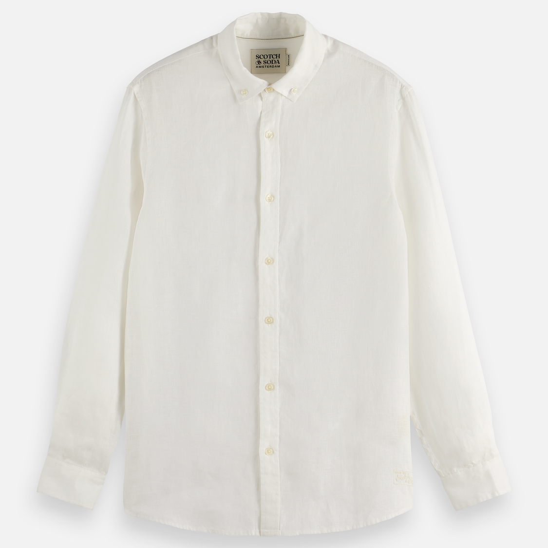 Dive into the heart of summer with the linen shirt. Crafted for comfort, this shirt is a tribute to those sun-drenched days and balmy nights. Its classic button down design meets the laid-back luxury of linen, offering a silhouette that's as breezy as it is stylish.
Men's shirt
100% linen
Long sleeved
Button down
100% Linen