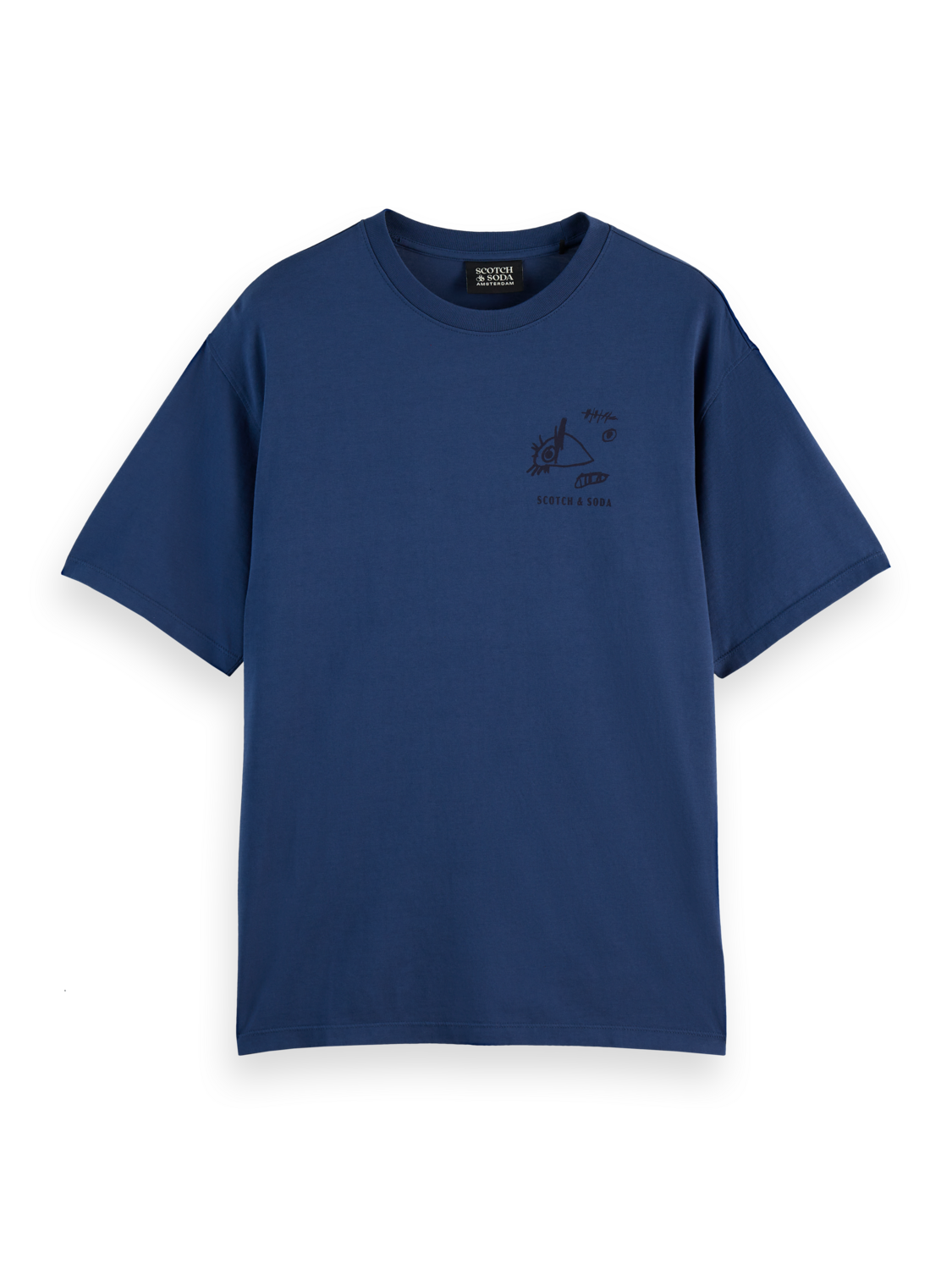 This relaxed fit t-shirt features bold graphics on both the front and back for a bold look.
100% Cotton