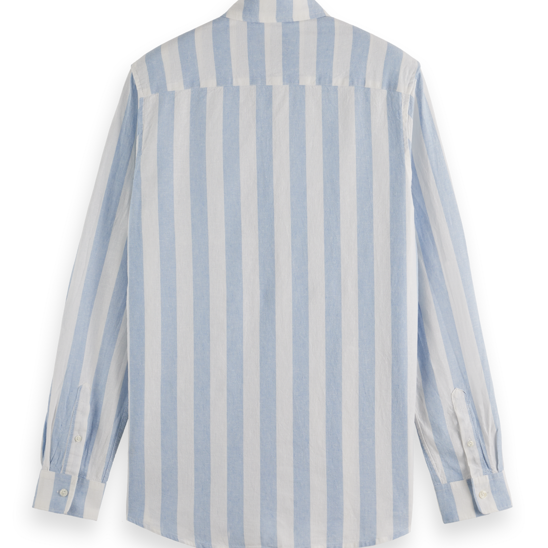 This lightweight long-sleeved seersucker shirt features classic stripes and a textured finish, blending comfort with effortless style.
100% Cotton
Regular fit
