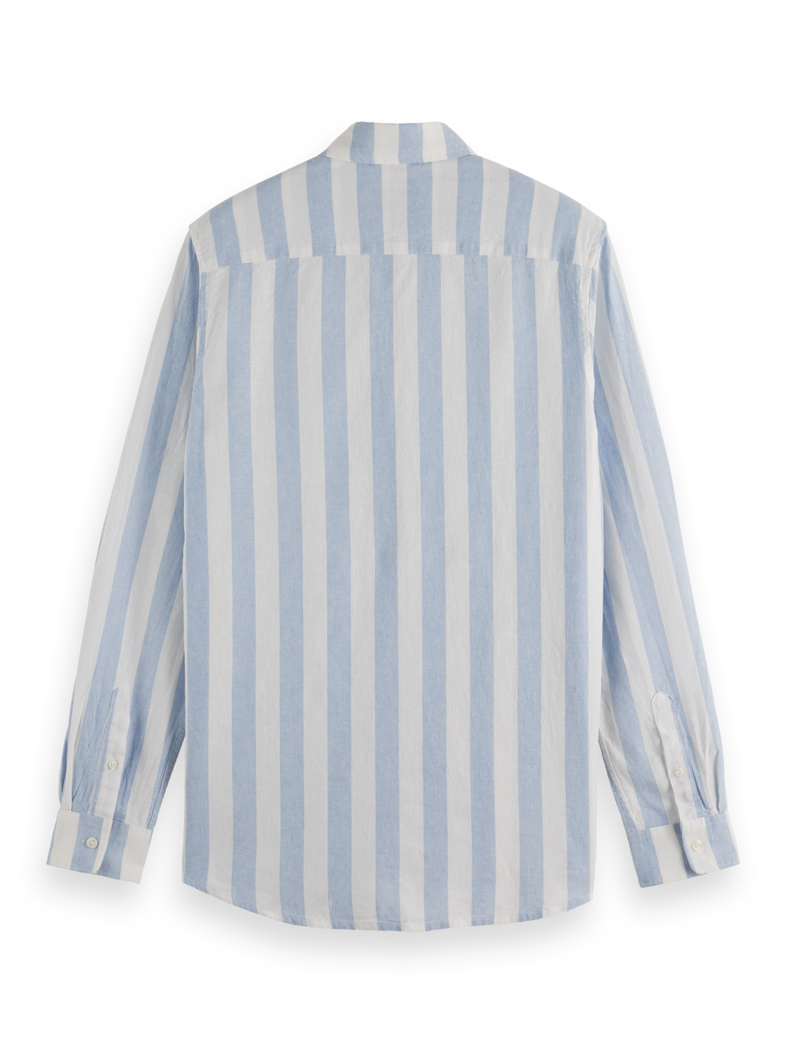 This lightweight long-sleeved seersucker shirt features classic stripes and a textured finish, blending comfort with effortless style.
100% Cotton
Regular fit