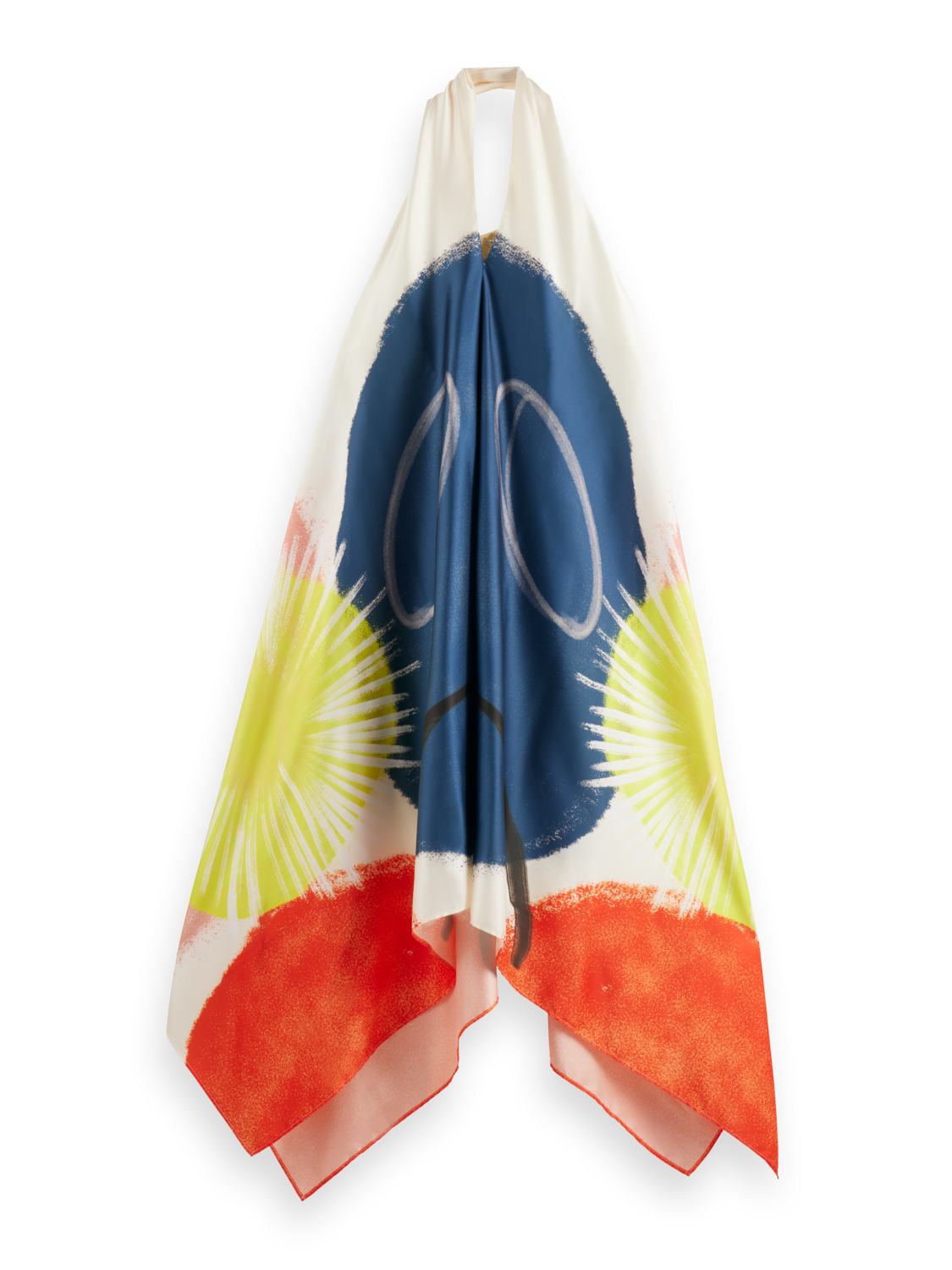 Effortlessly sophisticated, this midi dress showcases a bold abstract print and a relaxed silhouette for a perfect blend of style and ease.
100% Polyester