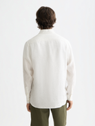 Dive into the heart of summer with the linen shirt. Crafted for comfort, this shirt is a tribute to those sun-drenched days and balmy nights. Its classic button down design meets the laid-back luxury of linen, offering a silhouette that's as breezy as it is stylish.

Men's shirt
100% linen
Long sleeved
Button down
100% Linen