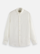 Dive into the heart of summer with the linen shirt. Crafted for comfort, this shirt is a tribute to those sun-drenched days and balmy nights. Its classic button down design meets the laid-back luxury of linen, offering a silhouette that's as breezy as it is stylish.

Men's shirt
100% linen
Long sleeved
Button down
100% Linen