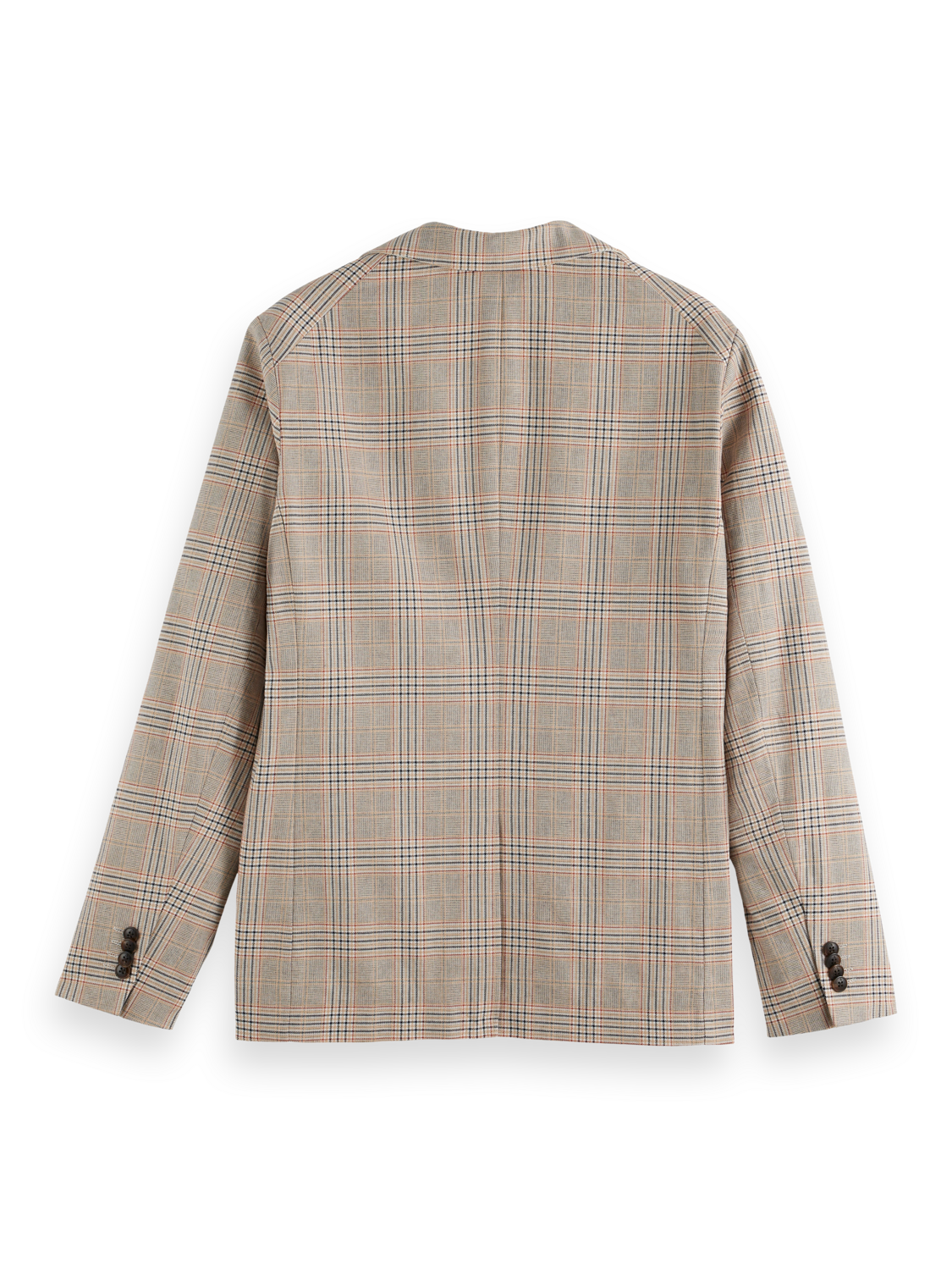 Crafted from a breathable cotton-linen blend, this yarn-dyed blazer delivers timeless style with a relaxed, tailored fit.

81% Cotton, 19% Linen