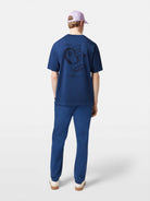 This relaxed fit t-shirt features bold graphics on both the front and back for a bold look.

100% Cotton
