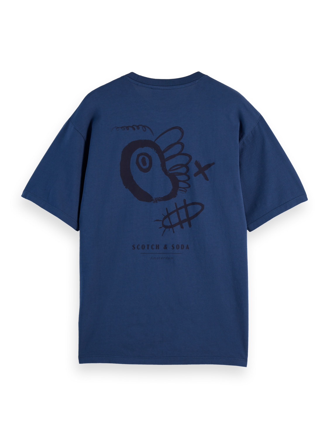 This relaxed fit t-shirt features bold graphics on both the front and back for a bold look.

100% Cotton