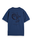 This relaxed fit t-shirt features bold graphics on both the front and back for a bold look.

100% Cotton