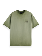 The Relaxed-Fit Inside Out Cold Dye T-Shirt is all about cool comfort with a twist. It's your everyday essential with an edgy vibe.

100% Cotton