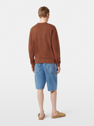 Made from soft fabric, this garment-dyed sweatshirt combines a textured feel with a timeless regular fit for everyday comfort and style.

97% Cotton - Organic
3% Polyester