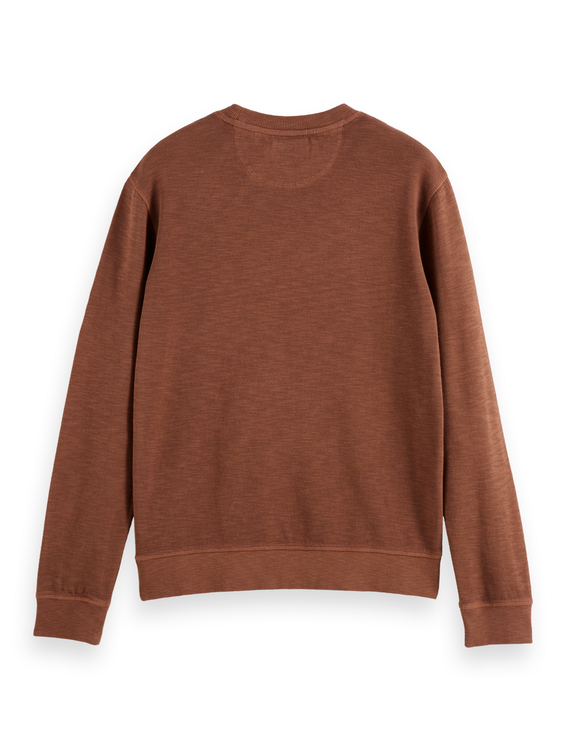 Made from soft fabric, this garment-dyed sweatshirt combines a textured feel with a timeless regular fit for everyday comfort and style.

97% Cotton - Organic
3% Polyester
