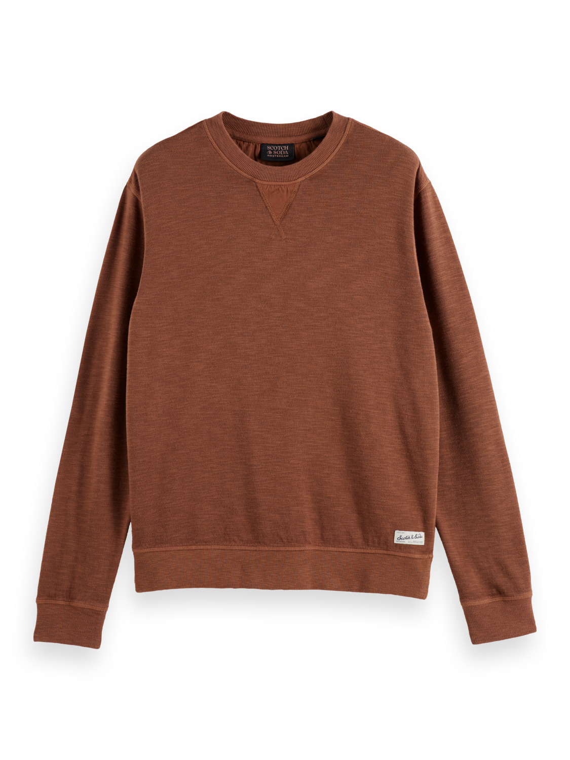 Made from soft fabric, this garment-dyed sweatshirt combines a textured feel with a timeless regular fit for everyday comfort and style.

97% Cotton - Organic
3% Polyester