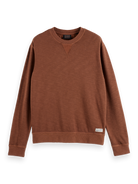 Made from soft fabric, this garment-dyed sweatshirt combines a textured feel with a timeless regular fit for everyday comfort and style.

97% Cotton - Organic
3% Polyester