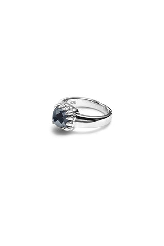 IRON GLANCE BABY CLAW RING - SILVER