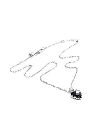 IRON GLANCE LOVE CLAW NECKLACE - SILVER