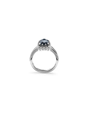 IRON GLANCE BABY CLAW RING - SILVER