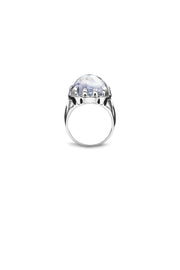 CLAW RING - MOONSTONE
