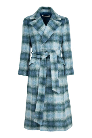 CHECK THIS OUT COAT- BLUE