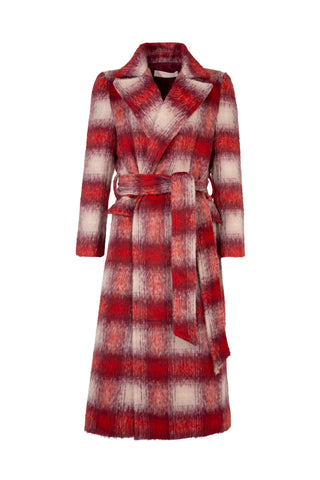 CHECK THIS OUT COAT - RED