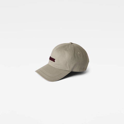 AVERNUS BASEBALL CAP - ELEPHANT SKIN