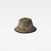 CAMO BUCKET HAT -Tobacco Blurry Camo