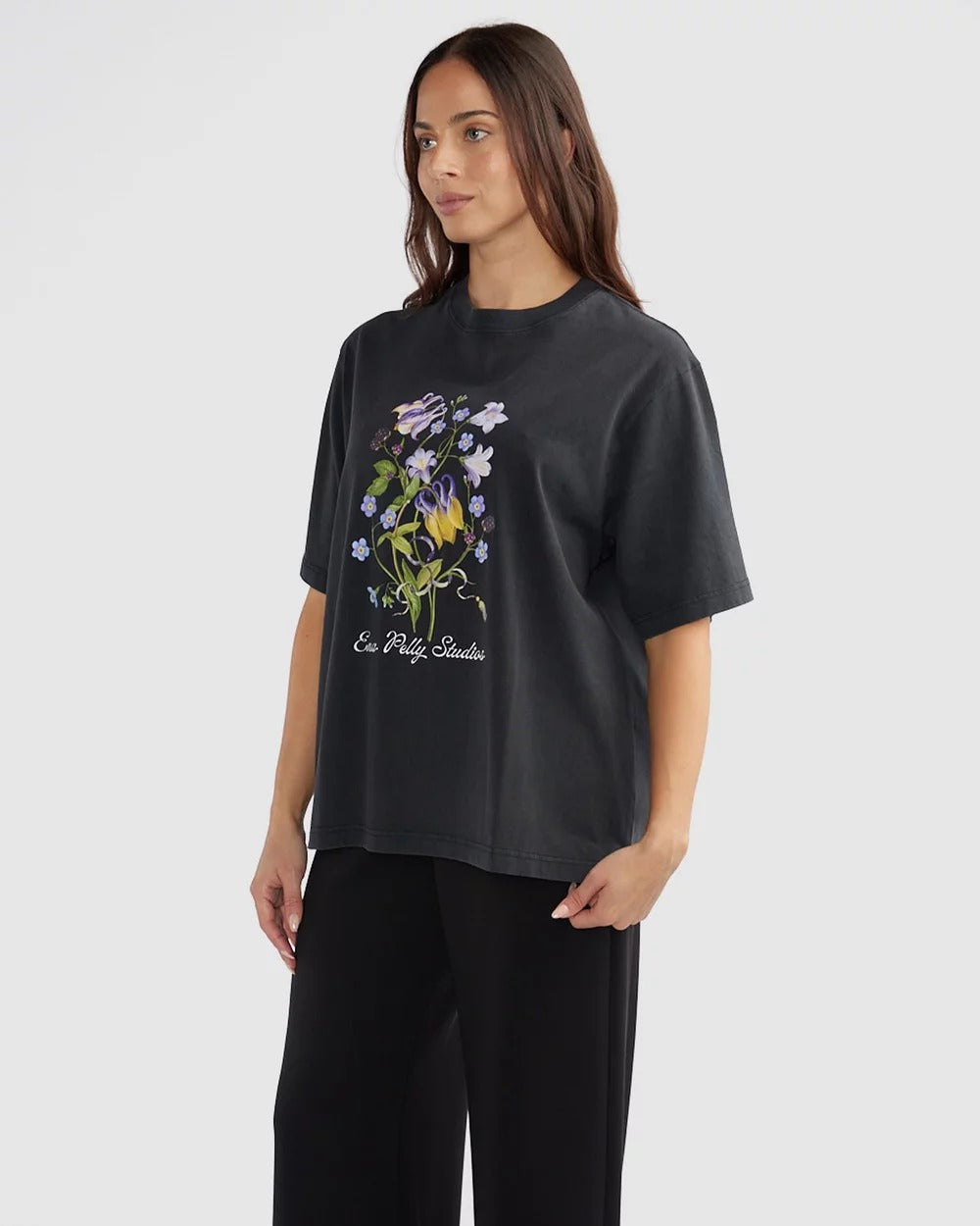 Launched in 2014, Australian boutique label&nbsp;ENA PELLY&nbsp;explores a harmony between modern designs and classic styling with each collection.&nbsp;ENA PELLY&nbsp;exudes confidence, femininity and effortless style whilst quietly demanding attention with bold lines and clean silhouettes. With a background in print and textile design, the brand celebrates Creative Director and owner Danielle Pelly's passion for luxurious natural fabrics, timeless style and exquisite quality while evolving with each colle