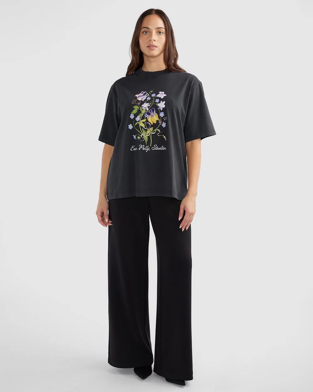 Launched in 2014, Australian boutique label&nbsp;ENA PELLY&nbsp;explores a harmony between modern designs and classic styling with each collection.&nbsp;ENA PELLY&nbsp;exudes confidence, femininity and effortless style whilst quietly demanding attention with bold lines and clean silhouettes. With a background in print and textile design, the brand celebrates Creative Director and owner Danielle Pelly's passion for luxurious natural fabrics, timeless style and exquisite quality while evolving with each colle