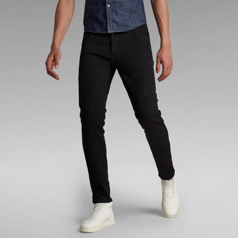 G STAR RAW 3301 SLIM JEAN - BLACK