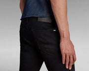 G STAR RAW 3301 SLIM JEAN - BLACK