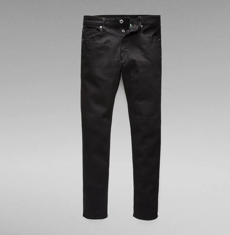 G STAR RAW 3301 SLIM JEAN - BLACK