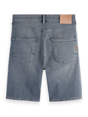 RALSTON DENIM SHORT - RAIN