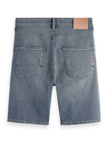 RALSTON DENIM SHORT - RAIN