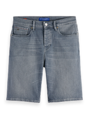 RALSTON DENIM SHORT - RAIN