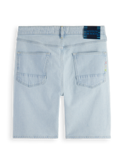 RALSTON DENIM SHORT - SKY