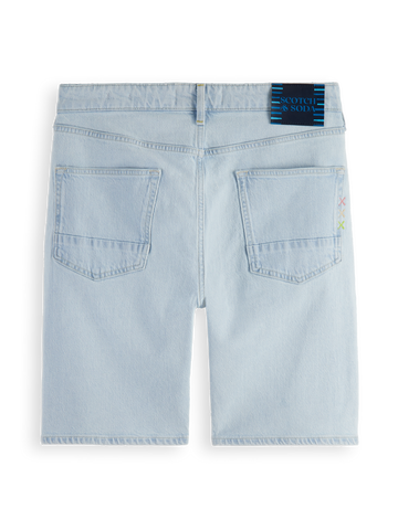 RALSTON DENIM SHORT - SKY