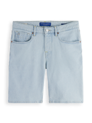 RALSTON DENIM SHORT - SKY