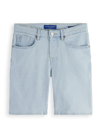 RALSTON DENIM SHORT - SKY