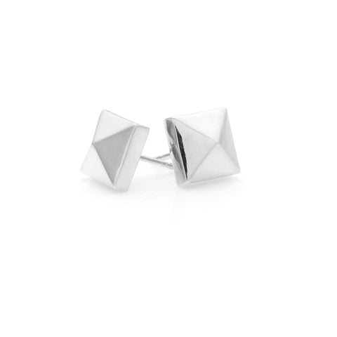 OLYMPIA STUDS- SILVER