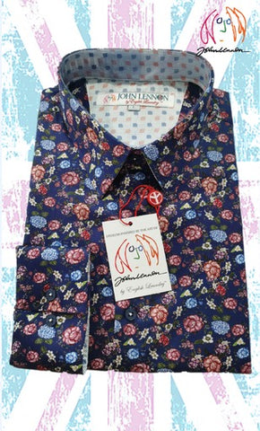 L/S SHIRT -  BLUE