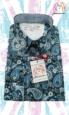 L/S SHIRT - PAISLEY